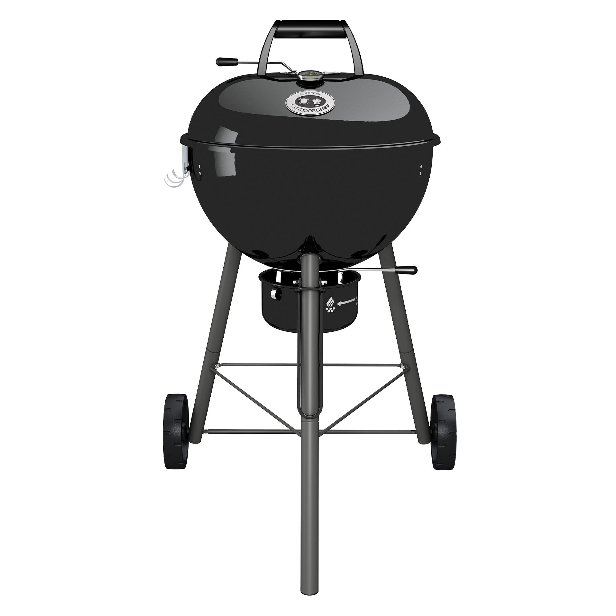 BARBECUE A CARBONE OUTDOORCHEF CHELSEA 570 C