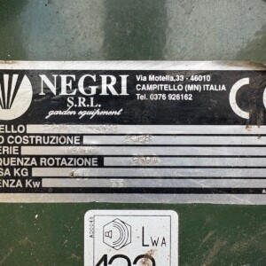 Biotrituratore Negri 225 - immagine 5