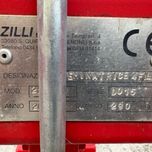 Seminatrice a 4 file Zilli - immagine 2