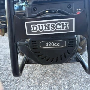 Motocoltivatore Dunsch con Fresa 80cm - immagine 3