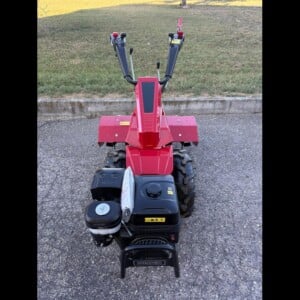 Motocoltivatore Dunsch con Fresa 80cm - immagine 2