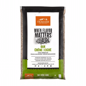 Pellet di legno di quercia 9KG