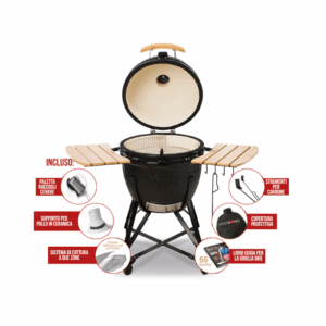 Barbecue Kamado Bono Grande - immagine 2