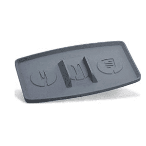 Vassoio per utensili BBQ in silicone