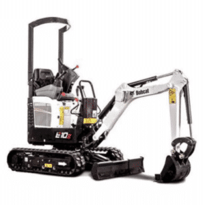 Miniescavatore girosagoma E10Z